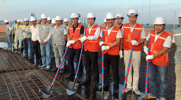 Cất nóc The Coastal Hill - Khách sạn Việt Nam đầu tiên đạt tiêu chuẩn công trình xanh của Mỹ